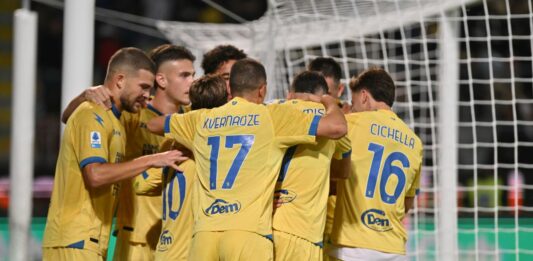 Pokerissimo Frosinone: 5-1 al Lecce e sesto posto in classifica