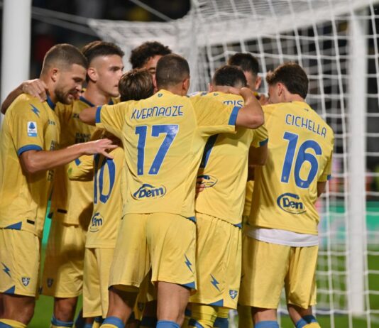 Pokerissimo Frosinone: 5-1 al Lecce e sesto posto in classifica