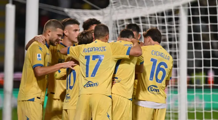 Pokerissimo Frosinone: 5-1 al Lecce e sesto posto in classifica