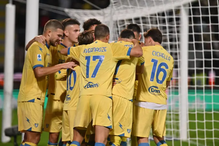 CALCIO - Serie A - Frosinone Calcio vs US Lecce