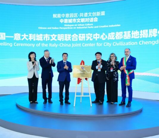 Cina, perchè Chengdu “è la città ideale” secondo il vicepresidente della Ccic