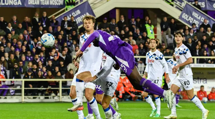 Botta e risposta tra Fiorentina e Atalanta, al Franchi finisce 2-2