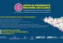 Giustizia, il 30 novembre a Palermo ultima tappa del progetto Uffici di prossimità