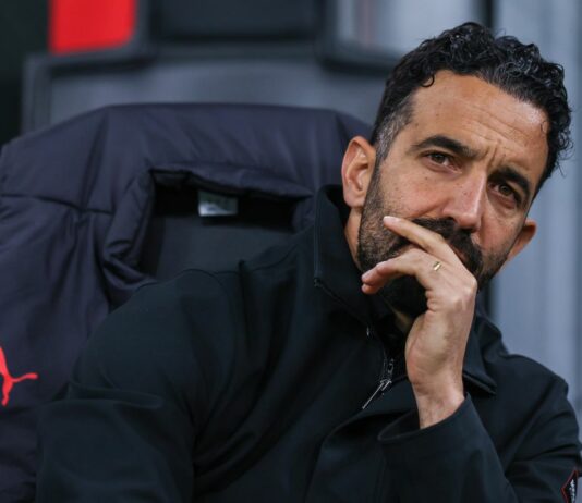 Amorim “La società vuole lo scudetto ma serve del tempo”