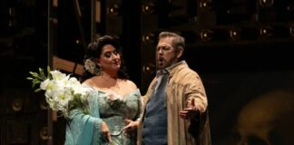 La Tosca della Fenice debutta in Asia alla Shanghai Grand Opera House