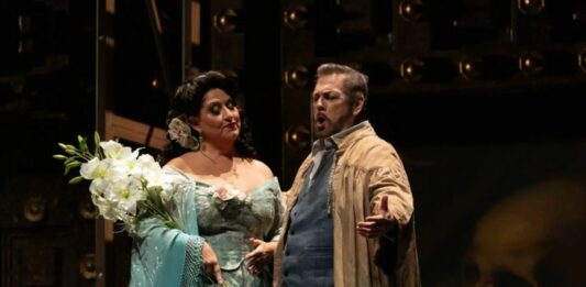 La Tosca della Fenice debutta in Asia alla Shanghai Grand Opera House