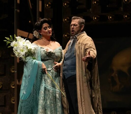 La Tosca della Fenice debutta in Asia alla Shanghai Grand Opera House