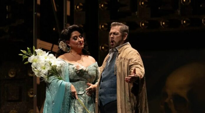 La Tosca della Fenice debutta in Asia alla Shanghai Grand Opera House