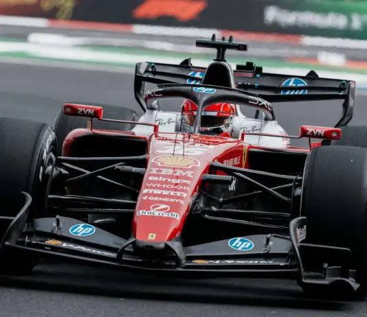 Leclerc protagonista al venerdì in Messico, bene Mercedes e McLaren