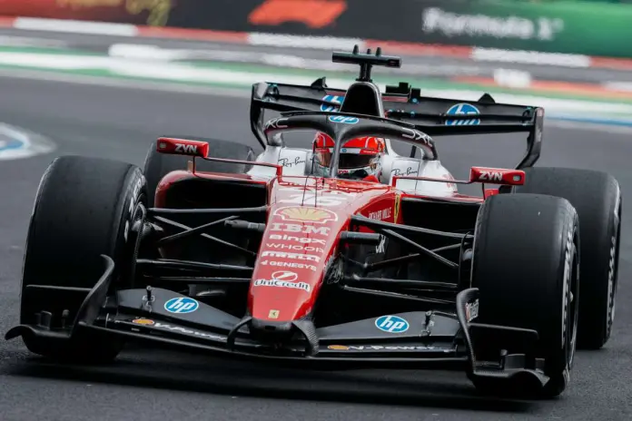 F1 Grand Prix Of Mexico