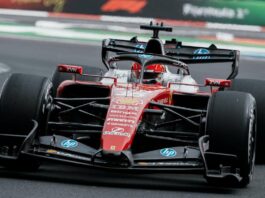 Leclerc protagonista al venerdì in Messico, bene Mercedes e McLaren