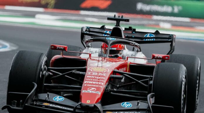 Leclerc protagonista al venerdì in Messico, bene Mercedes e McLaren