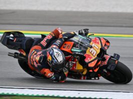Acosta vince la sprint in Malesia davanti a Marc Marquez e Bezzecchi