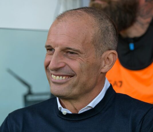 Allegri “Troveremo una Juve ferita e arrabbiata, c’è da sistemare la classifica”