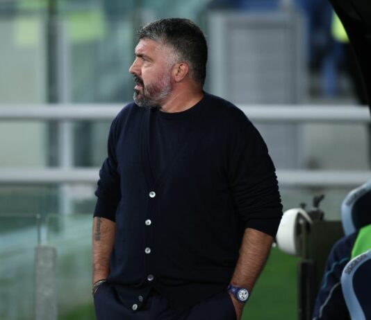 Gattuso “Nessun riscatto personale, l’obiettivo restano i 40 punti”