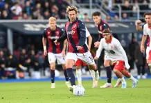 Il Bologna torna a vincere al Dall’Ara, Monza battuto per 2-1