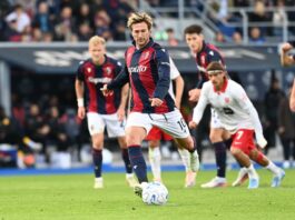 Il Bologna torna a vincere al Dall’Ara, Monza battuto per 2-1