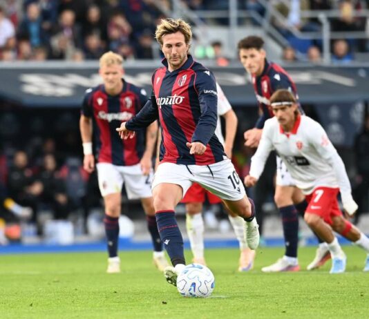 Il Bologna torna a vincere al Dall’Ara, Monza battuto per 2-1