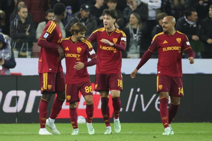 CALCIO - Serie A - Udinese Calcio vs AS Roma