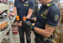 Catania, maxi sequestro di oltre 11 milioni di articoli di Halloween non conformi