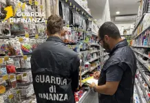 Sequestrati circa 85 mila prodotti privi dei requisiti minimi di sicurezza nell’Oltrepò Pavese