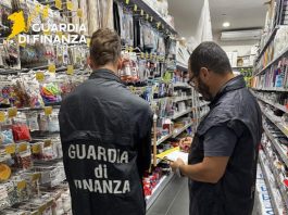 Sequestrati circa 85 mila prodotti privi dei requisiti minimi di sicurezza nell’Oltrepò Pavese