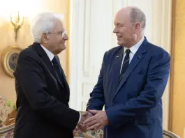 Mattarella in visita nel Principato di Monaco: “Legami storici e intensa collaborazione” / Video