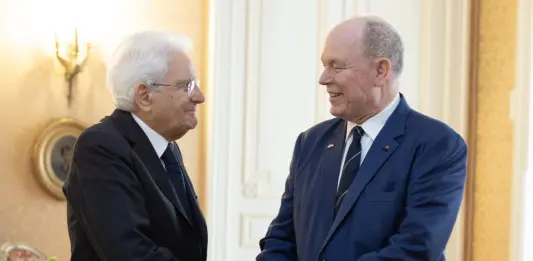Mattarella in visita nel Principato di Monaco: “Legami storici e intensa collaborazione” / Video