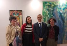 L’Ambasciatore d’Italia in Croazia Trichilo alla mostra “Femininologia 2026”