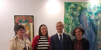 L’Ambasciatore d’Italia in Croazia Trichilo alla mostra “Femininologia 2026”