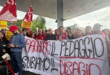 Carovane su A18 e A20 contro le autostrade insicure in Sicilia, protesta della Cgil