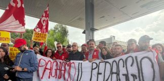 Carovane su A18 e A20 contro le autostrade insicure in Sicilia, protesta della Cgil