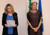 Donne italiane per l’Afghanistan, conferita l’onorificenza all’operatrice umanitaria Susanna Fioretti