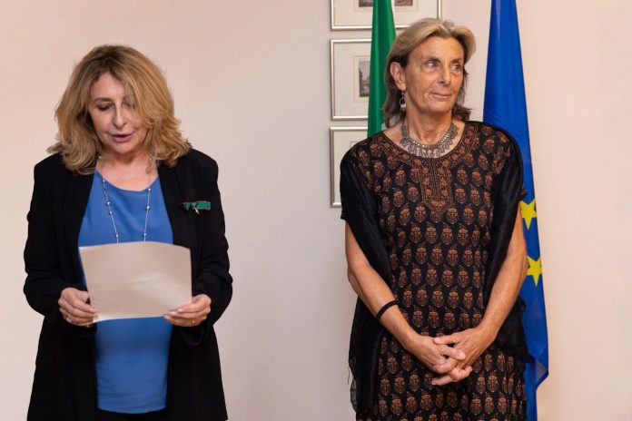 AMB. UGOLINI E VP FIORETTI MOTIVAZIONI