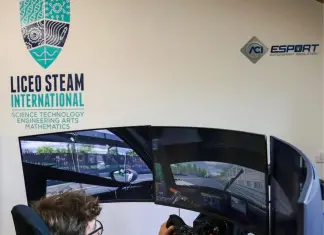 Il primo simulatore di guida entra in classe, da Monza il progetto pilota