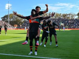 Il Napoli cade ancora, festeggia il nuovo Venezia di Nicola: 1-0, decide Adams