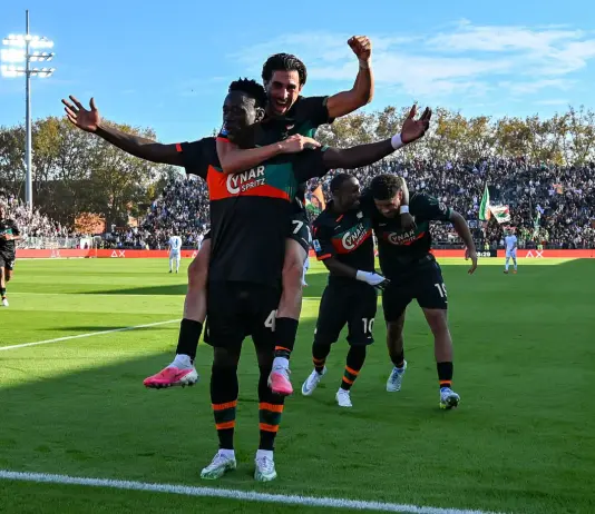 Il Napoli cade ancora, festeggia il nuovo Venezia di Nicola: 1-0, decide Adams