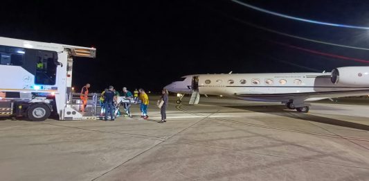 Aeronautica Militare, trasporto sanitario urgente da Cagliari a Genova per una bambina di 15 mesi