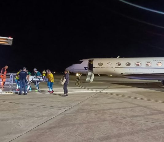 Aeronautica Militare, trasporto sanitario urgente da Cagliari a Genova per una bambina di 15 mesi