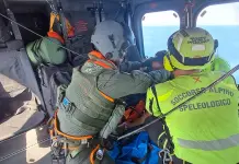 Aeronautica Militare, soccorsa un’escursionista infortunata nella riserva dello Zingaro nel Trapanese