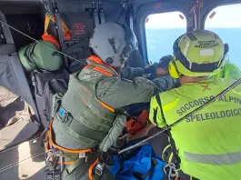 Aeronautica Militare, soccorsa un’escursionista infortunata nella riserva dello Zingaro nel Trapanese