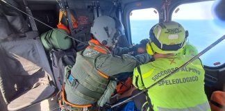 Aeronautica Militare, soccorsa un’escursionista infortunata nella riserva dello Zingaro nel Trapanese