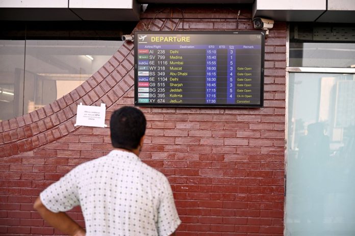 Saudi Arabia-Bound Passengers Stranded At Dhaka Airport, Bangladesh, After Flight Cancellations