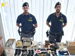 Oltre 5 mila articoli contraffatti sequestrati dalla Guardia di Finanza ad Alghero