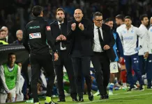 Serie A, due turni di squalifica per Allegri dopo l’espulsione in Napoli-Roma