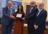 La stilista Halima Hadir riceve il Premio Internazionale d’Eccellenza Euro-Mediterranea