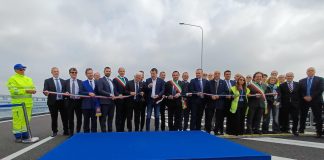 Anas inaugura 5,1 km di nuovo tracciato della tangenziale di Novara, Gemme “Opera strategica per il territorio”