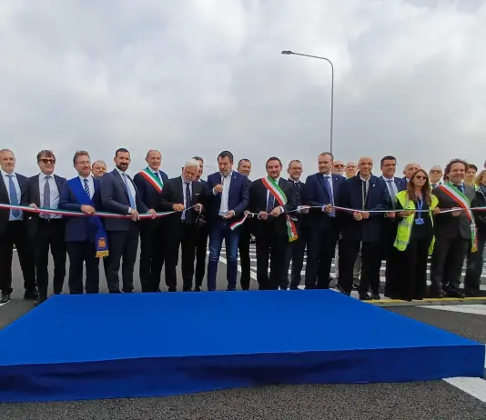 Anas inaugura 5,1 km di nuovo tracciato della tangenziale di Novara, Gemme “Opera strategica per il territorio”