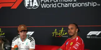 Antonelli intravede il titolo ad Austin “Improbabile, ma tutto può succedere”. Hamilton “Kimi sta mostrando calma e abilità”