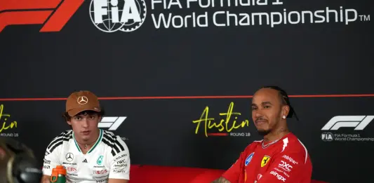 Antonelli intravede il titolo ad Austin “Improbabile, ma tutto può succedere”. Hamilton “Kimi sta mostrando calma e abilità”